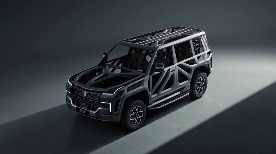 东莞291仰望U8硬派越野的科技魅力，国能汽车对传统燃油车市场的冲击